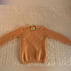 Stretch Knit sweater by For Love and Lemons “Knitz” collection. Size small